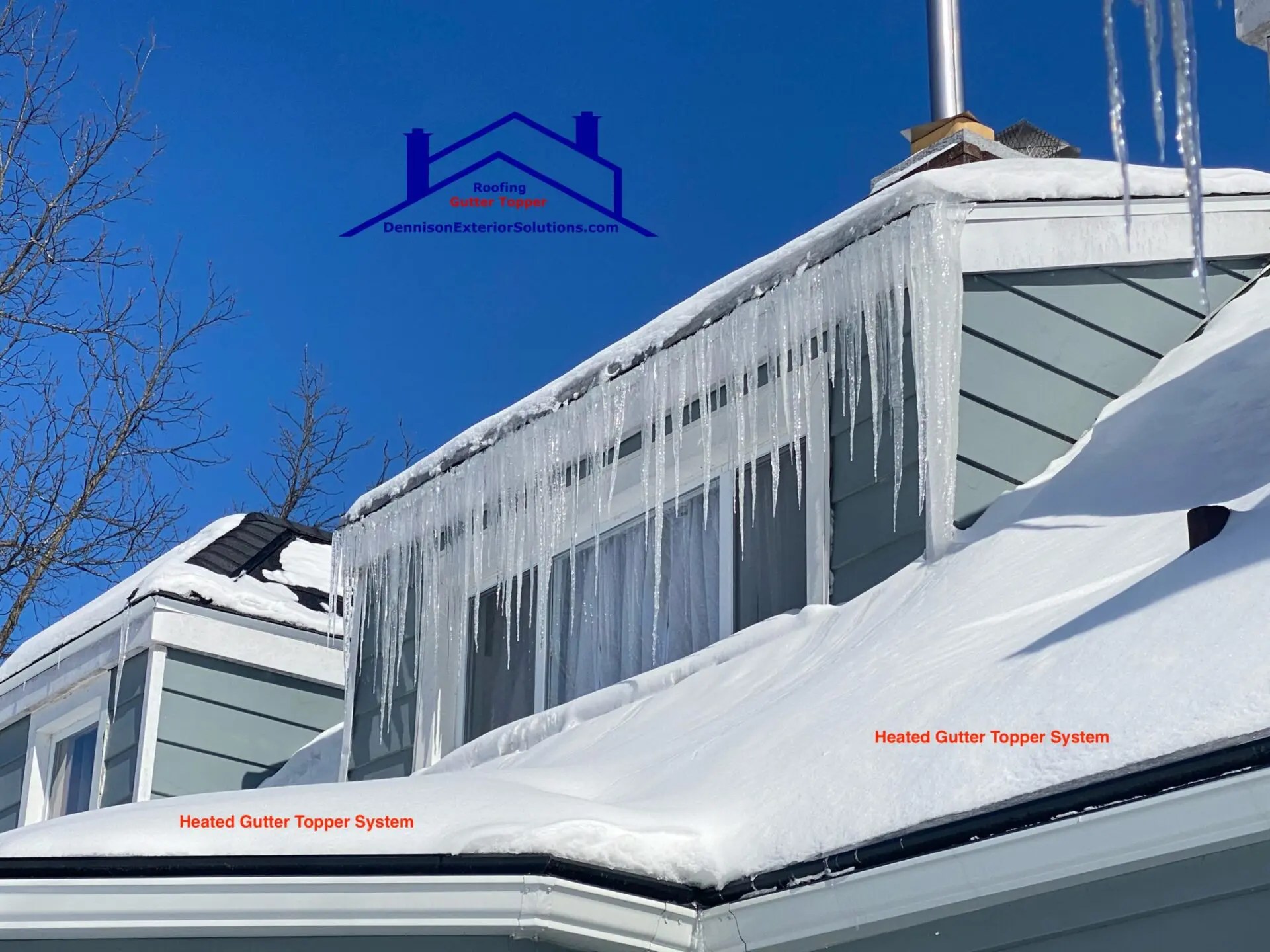 Ice Dams How are they Formed and How to Defeat Them Dennison