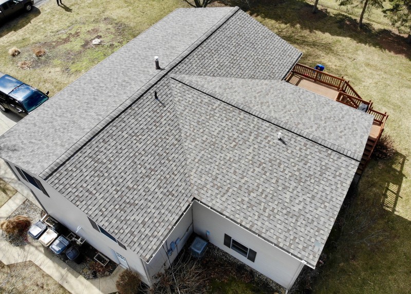 Saint Joseph Michigan Roof & Insulation Project Dennison
