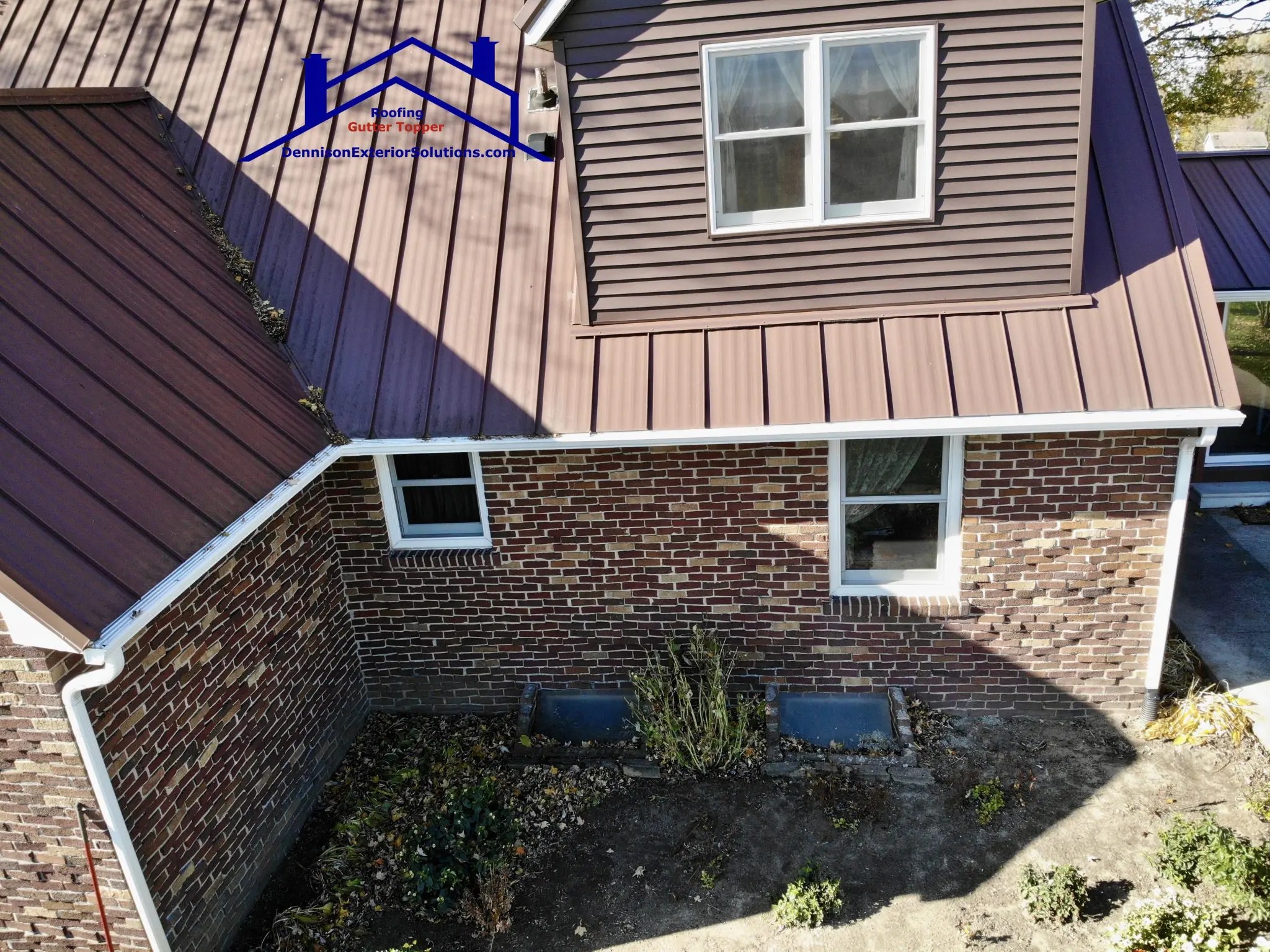 Leaf Solution Dennison Exterior Solutions & Gutter Topper