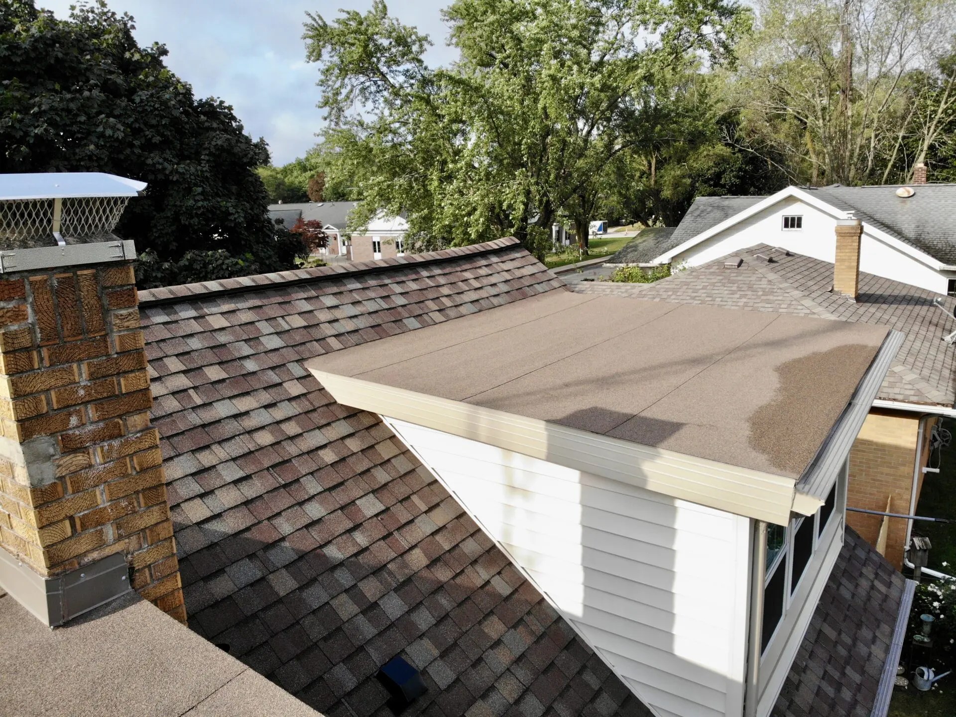 Saint Joseph Michigan Roofing, Seamless Gutter, Soffit, Fascia, Siding
