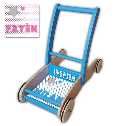 Lauflernwagen Punkt Denoa Persönliche & Personalisierte Geschenke