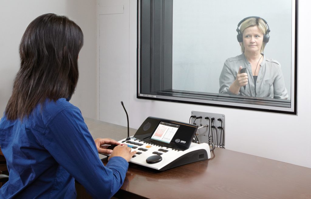 Denoc Hearing Centre Hearing Test Pure tone AudiometryPTA
