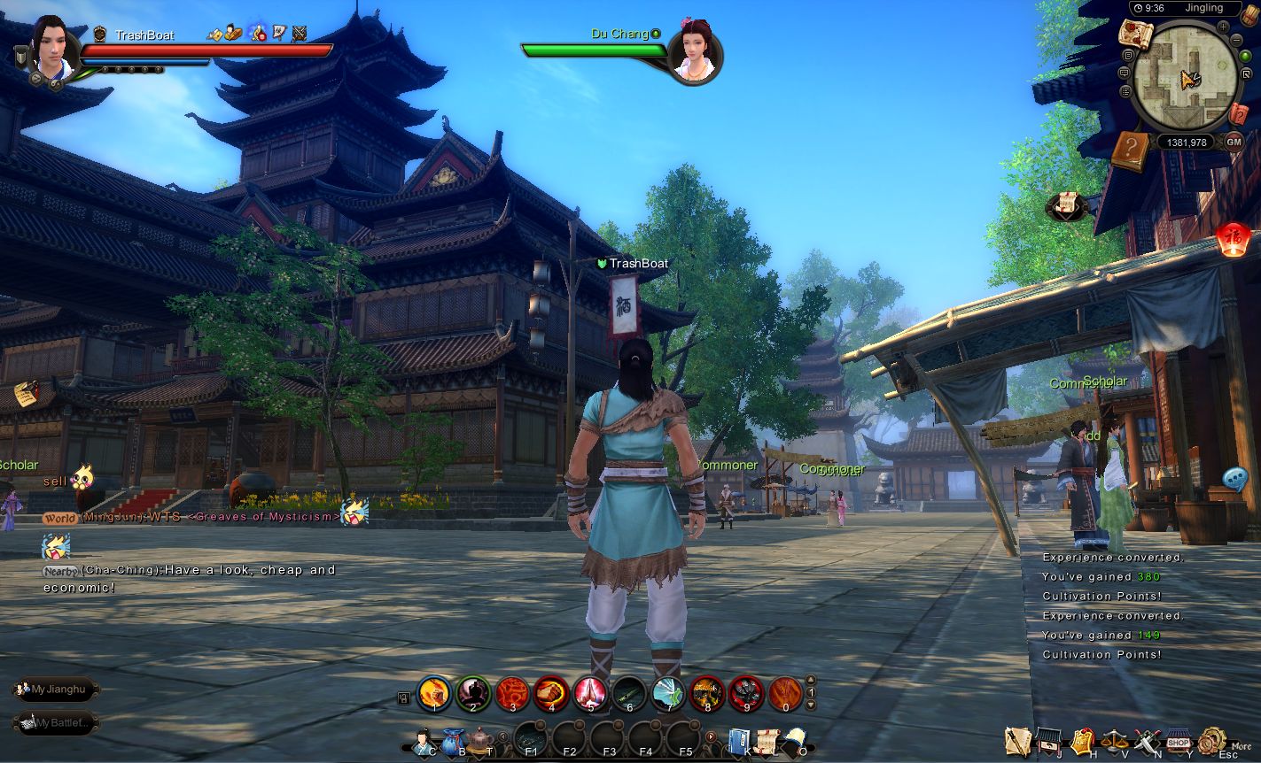 Age of Wushu, MMORPG Beta Preview Impressions Den of Geek