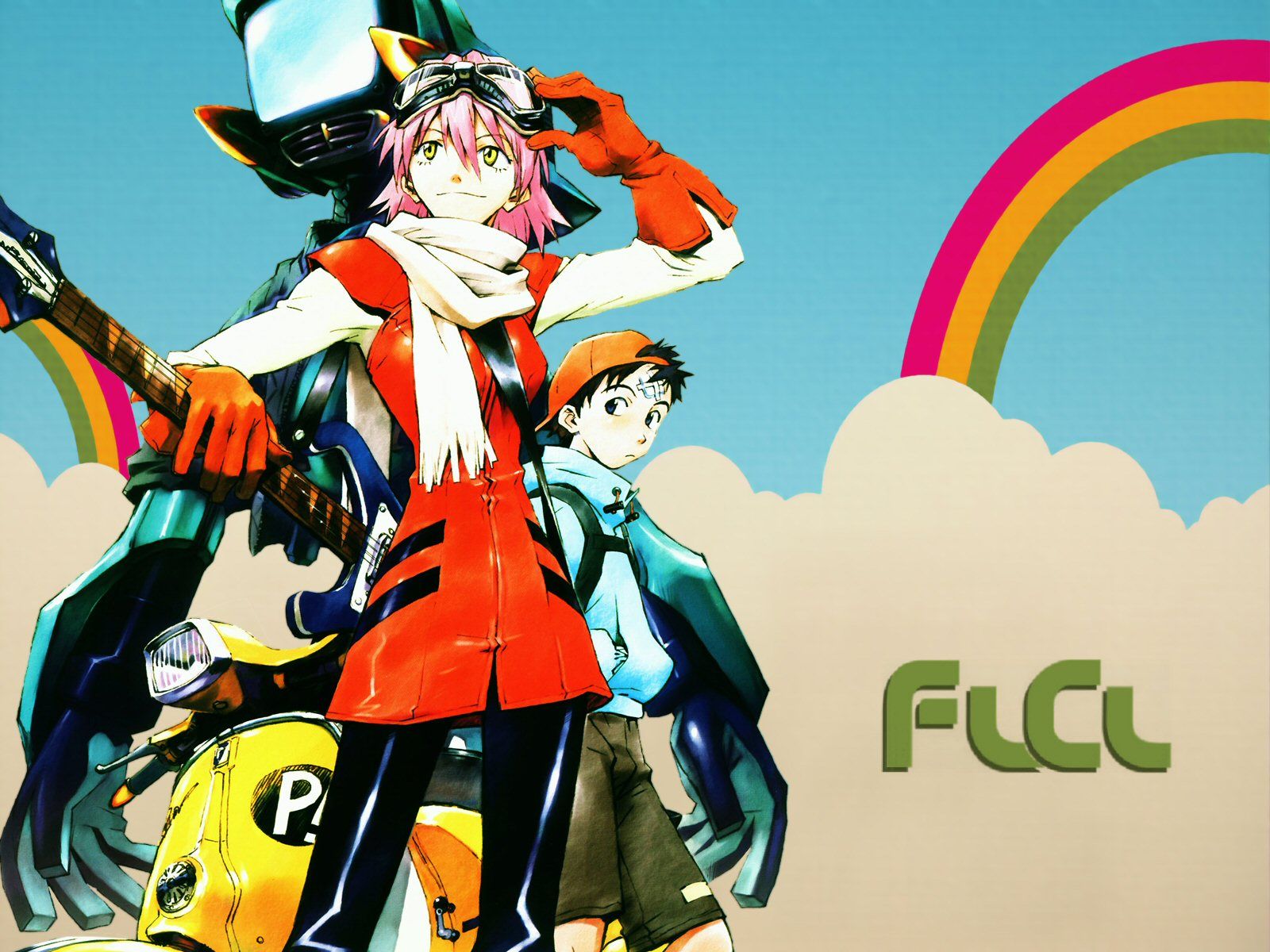 FLCL Season 2 Release Date Confirmed Den of Geek