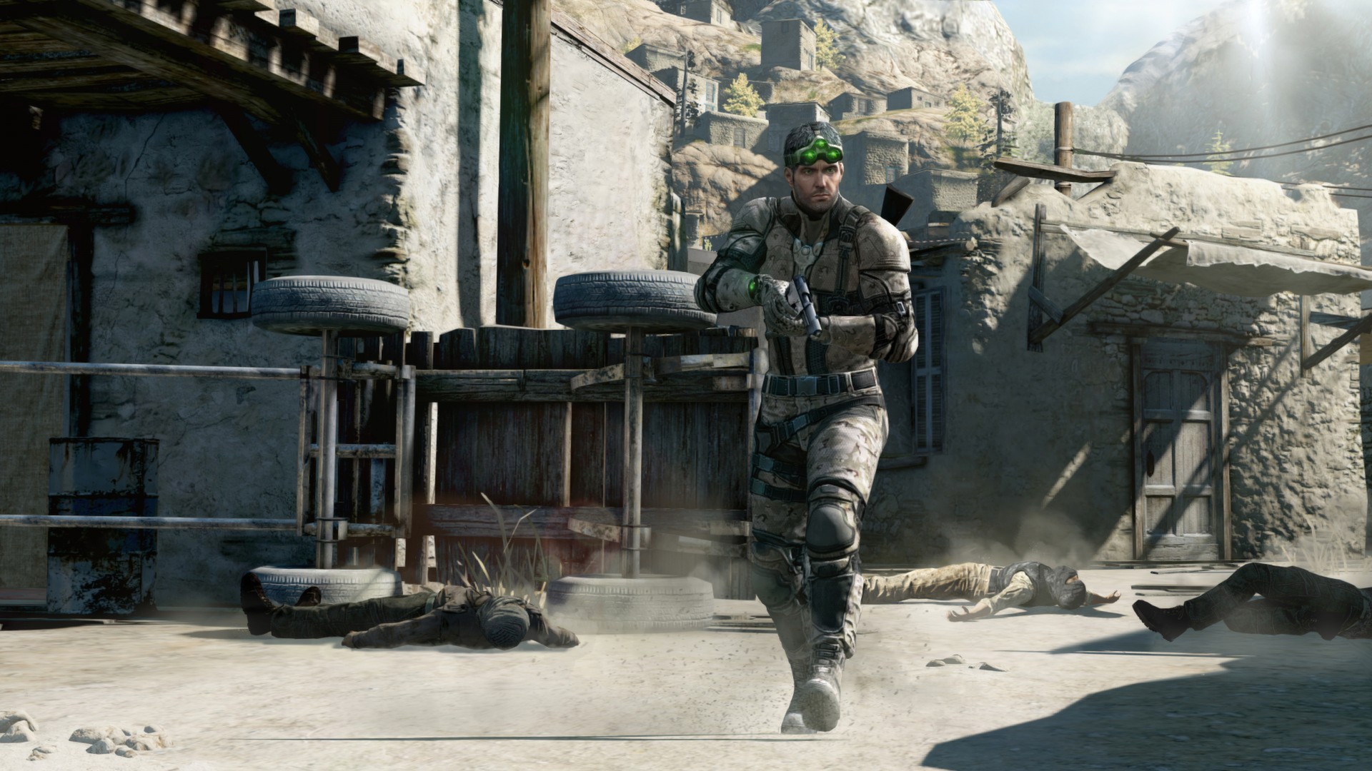 Ubisoft Intends to Continue the Splinter Cell Franchise Den of Geek