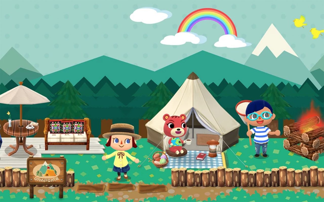 Link Tank Pocket Camp, the Free Alternative to Animal Crossing New