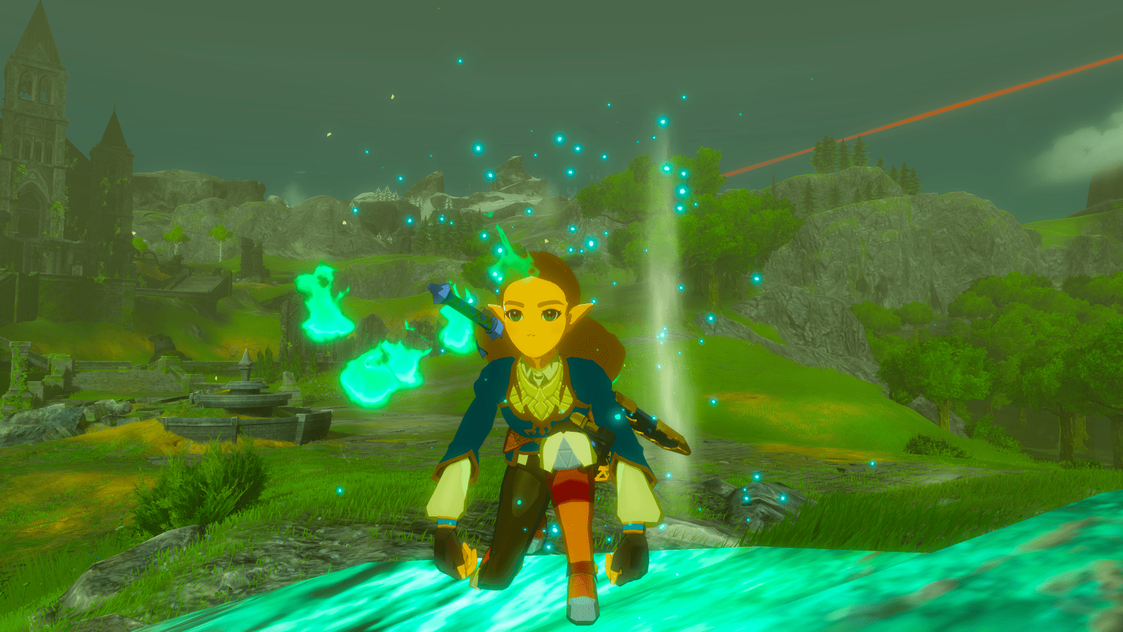 Zelda Breath of the Wild's Star in this Exciting Mod Den of Geek