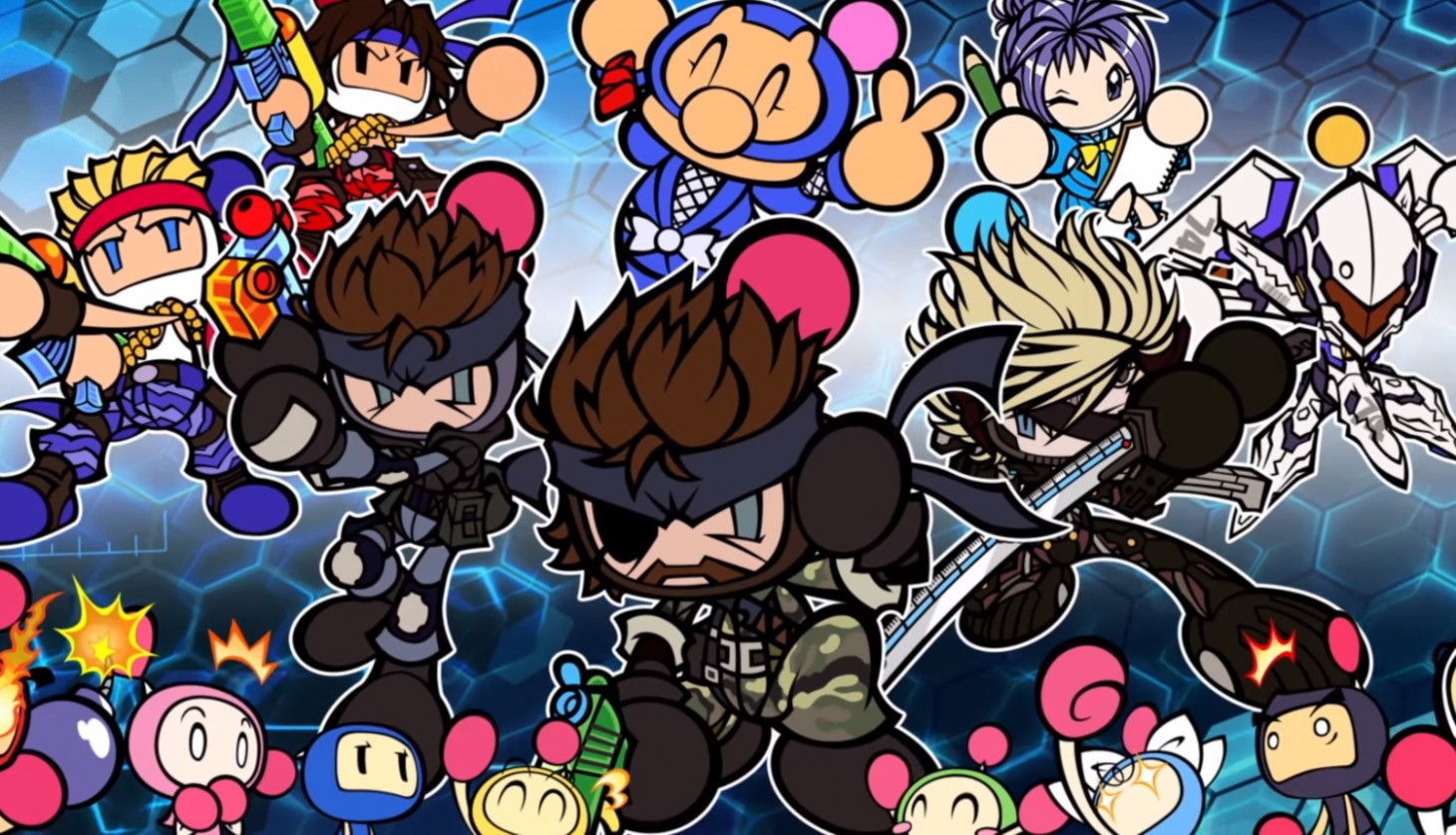 Metal Gear Solid's David Hayter Will Voice Snake in Super Bomberman R