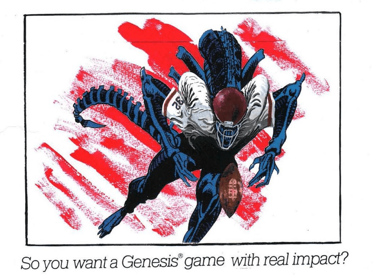 Alien vs. Predator Was Almost an Insane Football Game Den of Geek