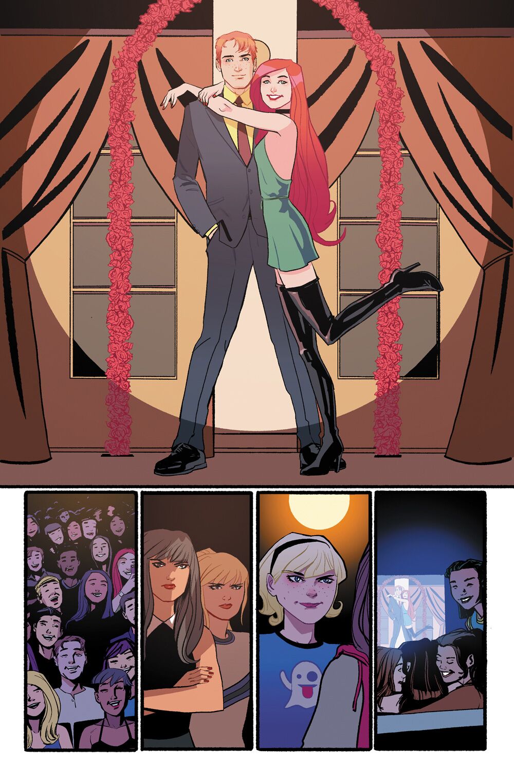 Archie's Love Life Gets Even More Complicated in Archie 705 Den of Geek