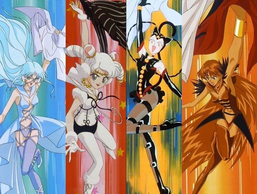 Sailor Moon Season 5 Villains Cast Announced Den of Geek