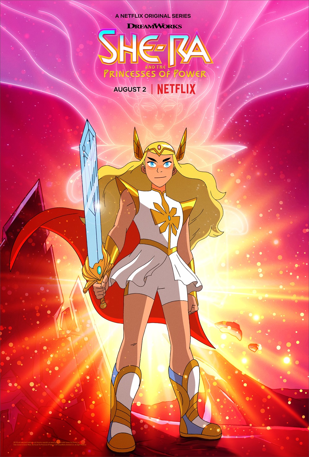 SheRa Season 3 Trailer Shows Princesses of Power in Action Den of Geek