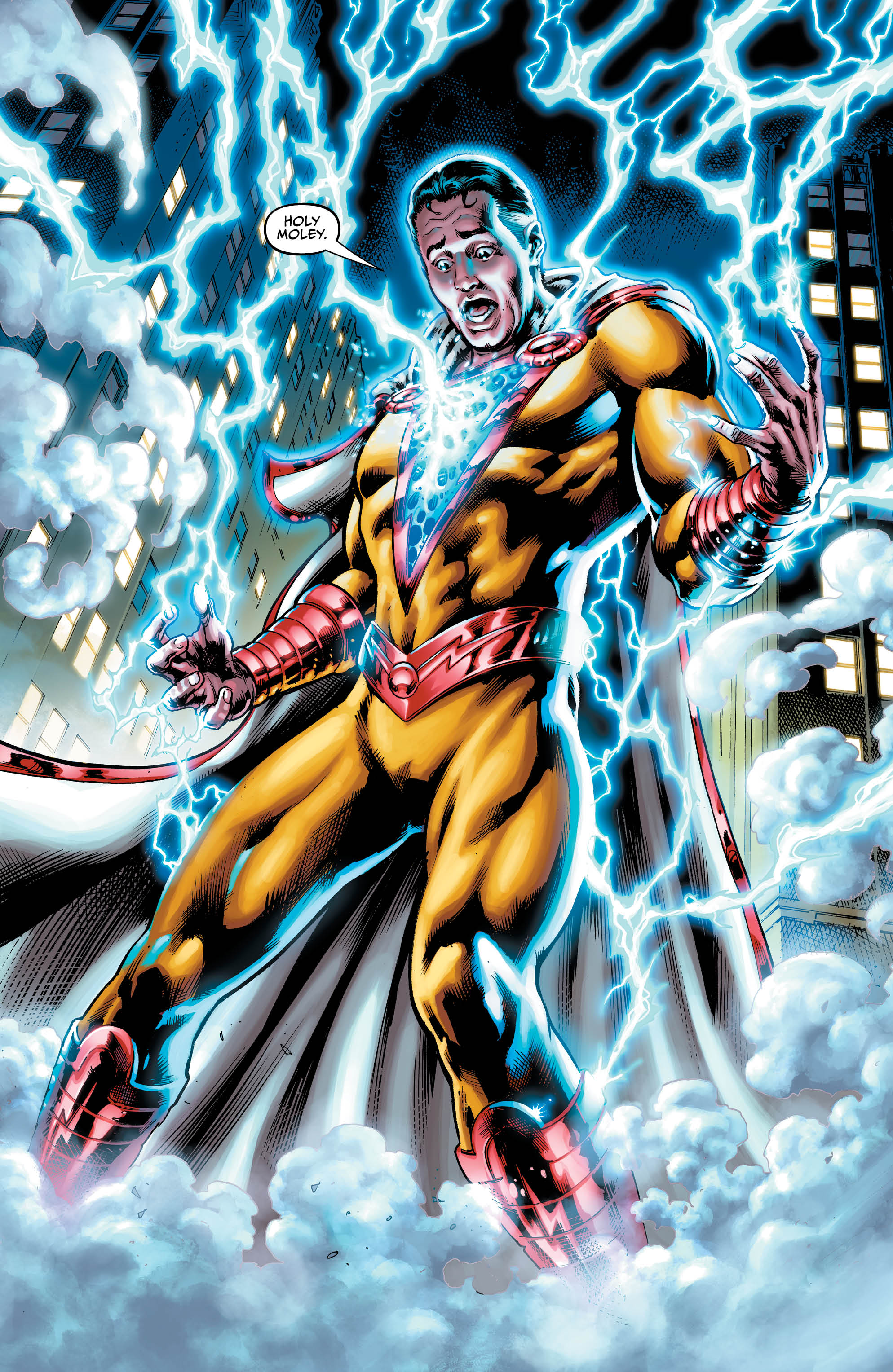 Shazam Takes on Black Adam and the Seven Deadly Sins Den of Geek