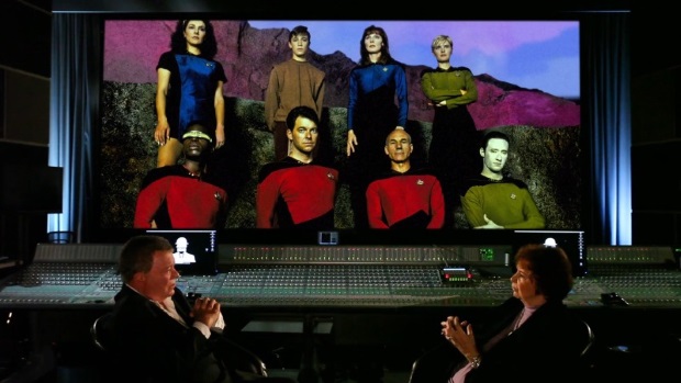 William Shatner Talks Chaos On The Bridge, Star Trek Den of Geek