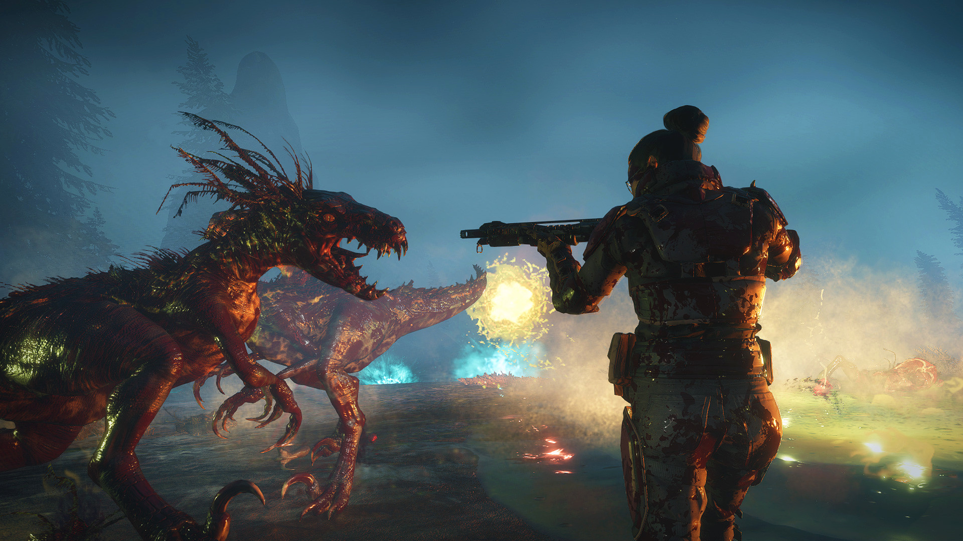 Second Extinction Release Date, Gameplay, Trailer, and News Den of Geek