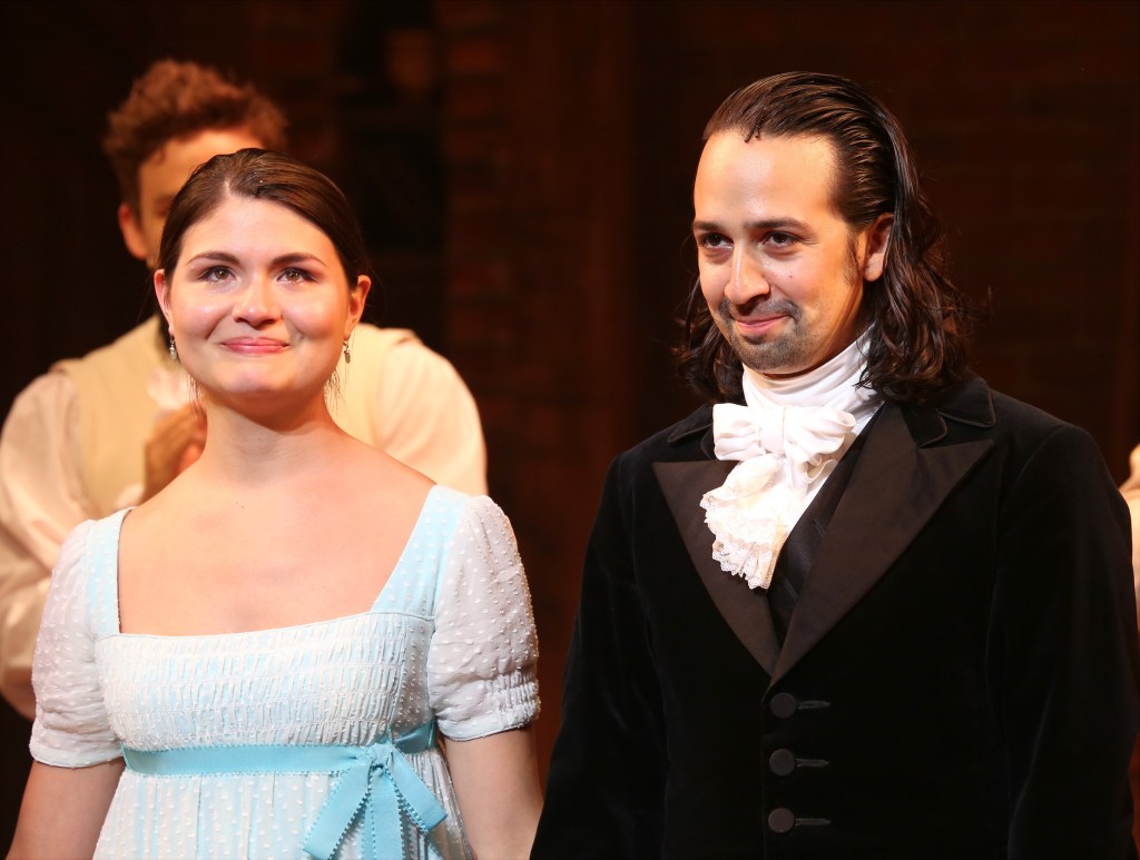 Hamilton Ending Explained Why Did Eliza Gasp? Den of Geek