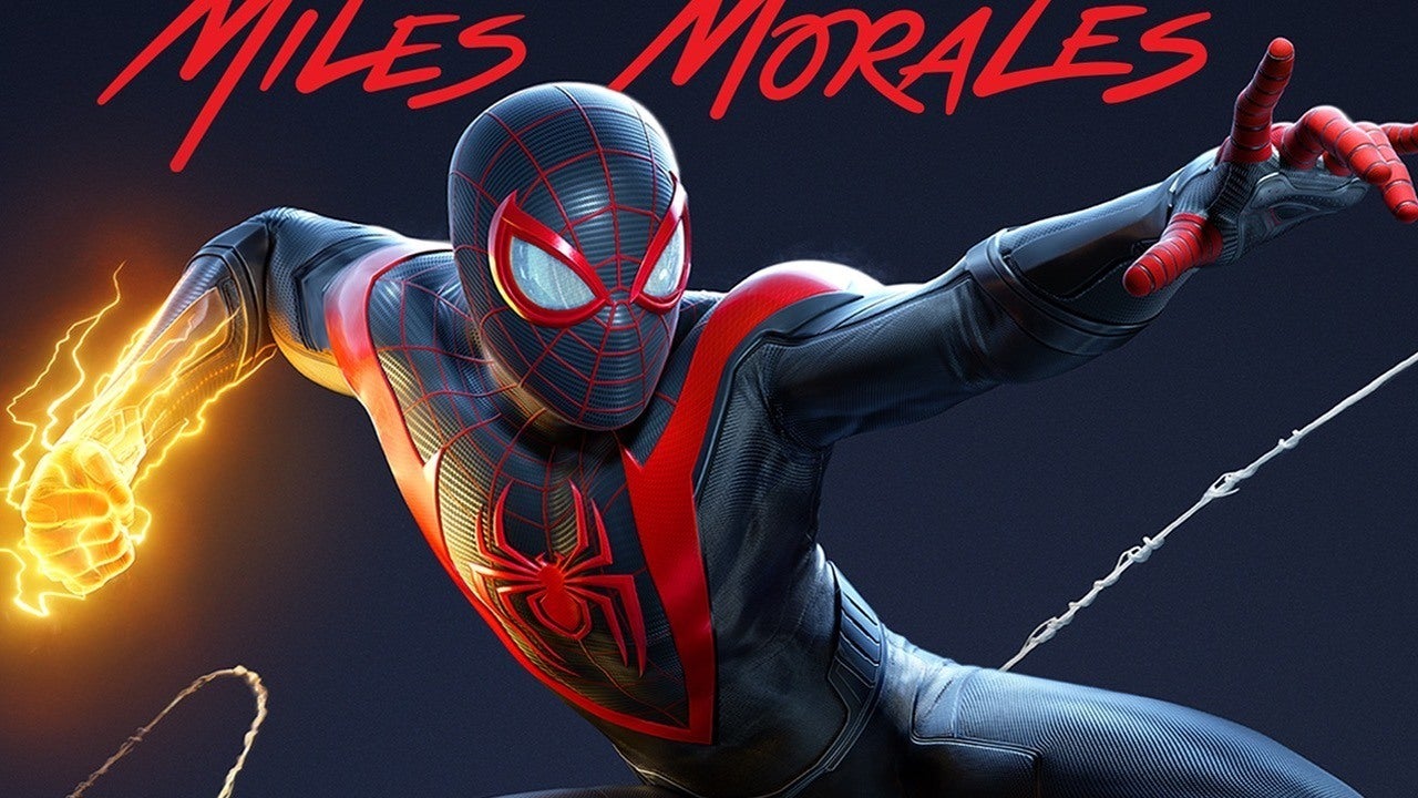 SpiderMan Miles Morales Cover Showcases PlayStation 5 Box Art Den