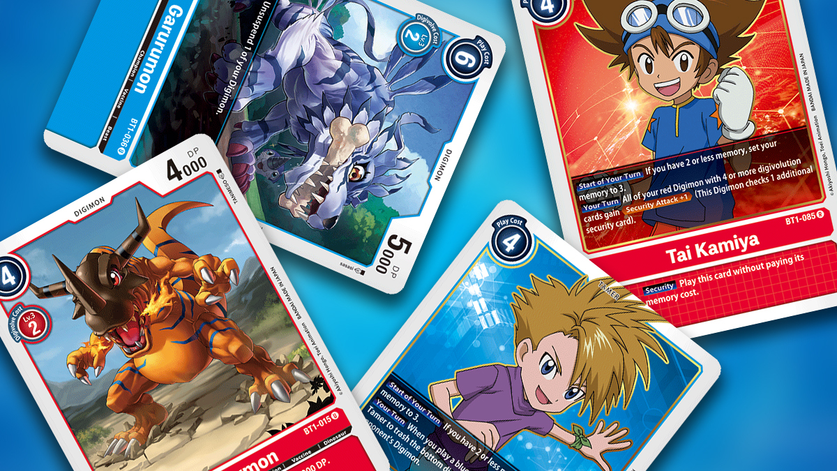 Best Starter Decks for The Digimon Card Game Den of Geek