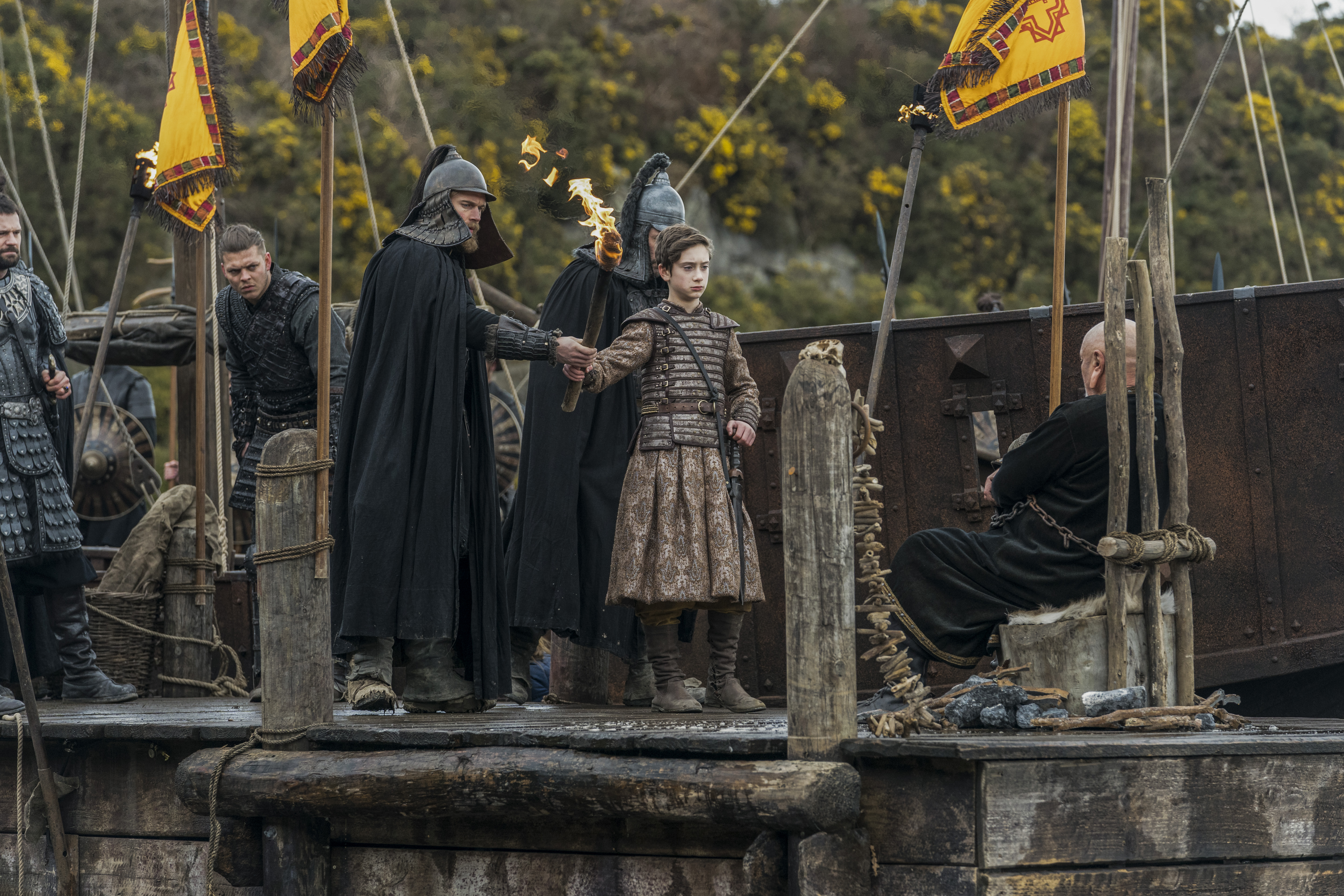 The series broadly follows the exploits of the legendary viking chieftain ragnar lothbrok and his crew, and later those of his sons. Vikings Season 6 Episode 11 Review King Of Kings Den Of Geek