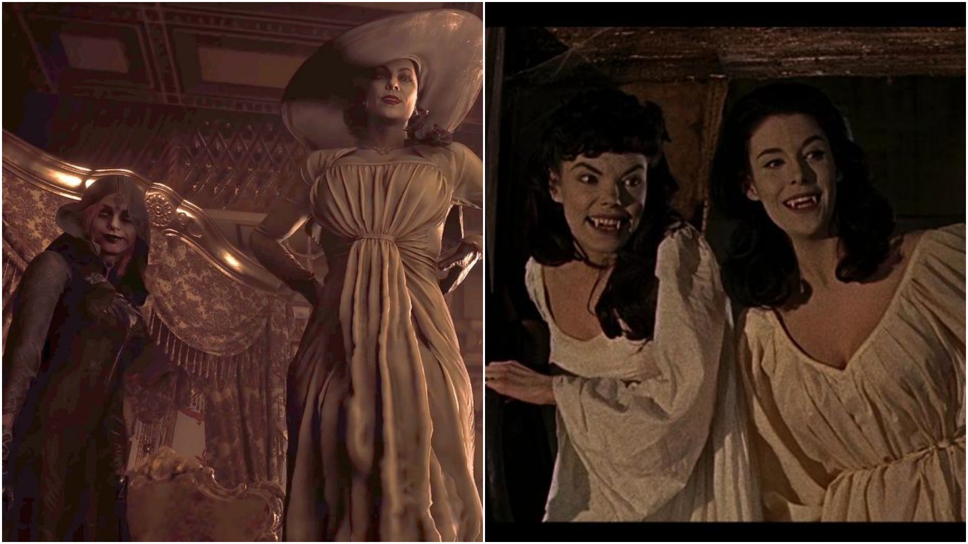 Resident Evil Village How Lady Dimitrescu's Daughters Pay Tribute to