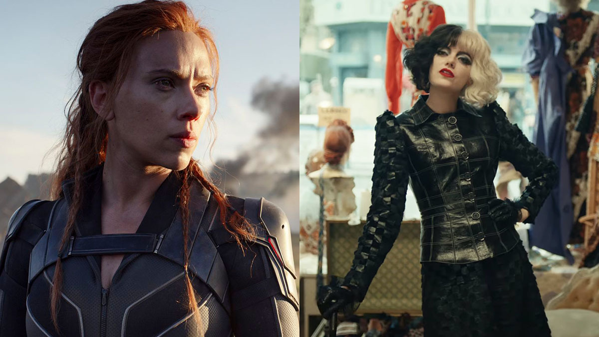 Black Widow and Cruella Disney+ Releases Signal Disaster