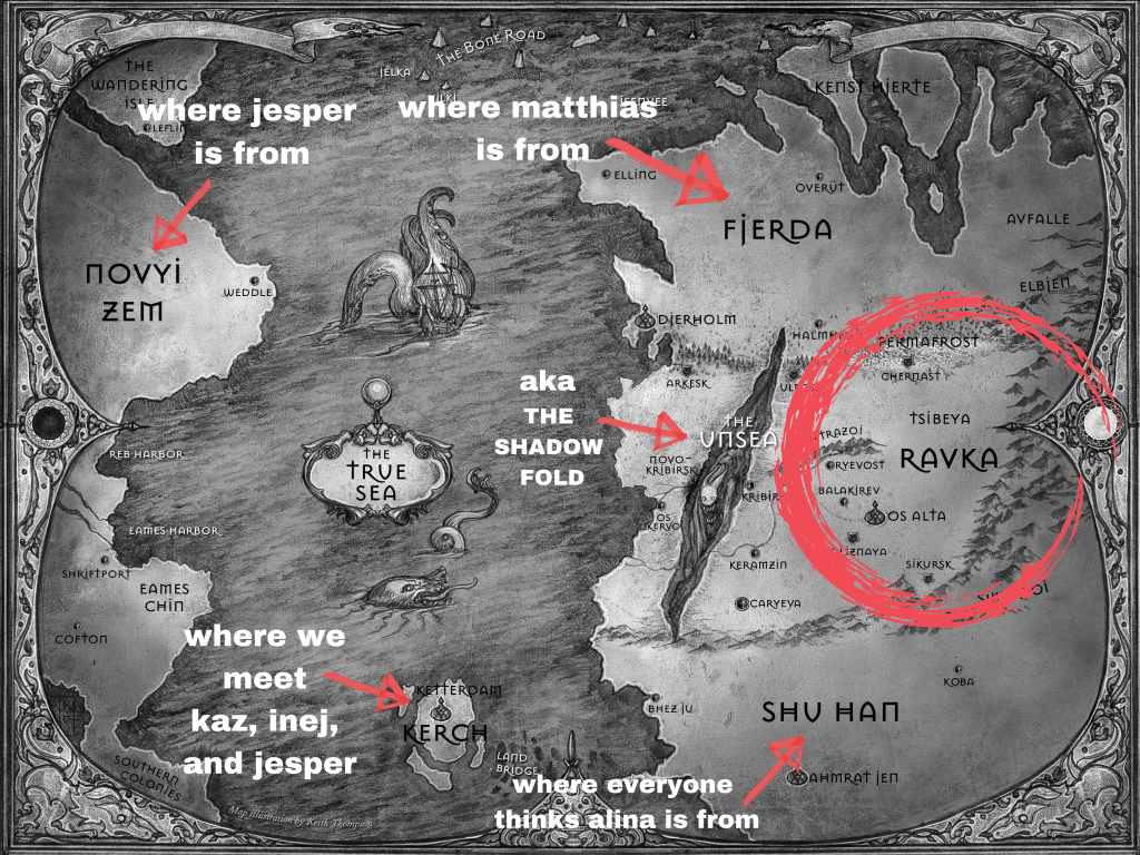 The World of Shadow and Bone Explained Den of Geek