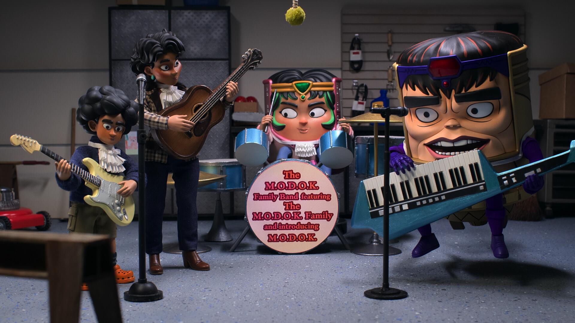 Marvel's M.O.D.O.K. Review A Classic Animated Workplace Family