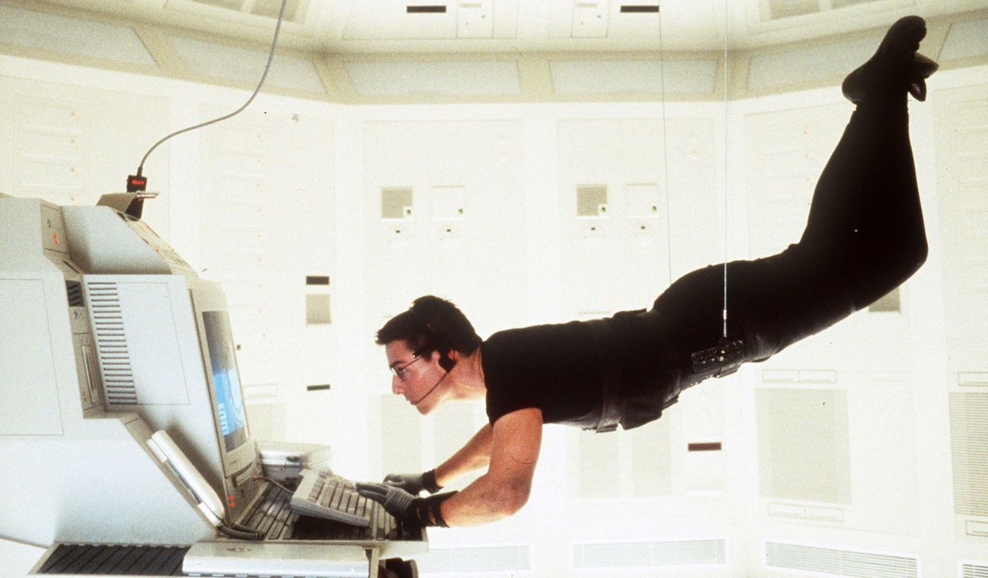 The First Mission Impossible Still Has One of the Greatest Action Set