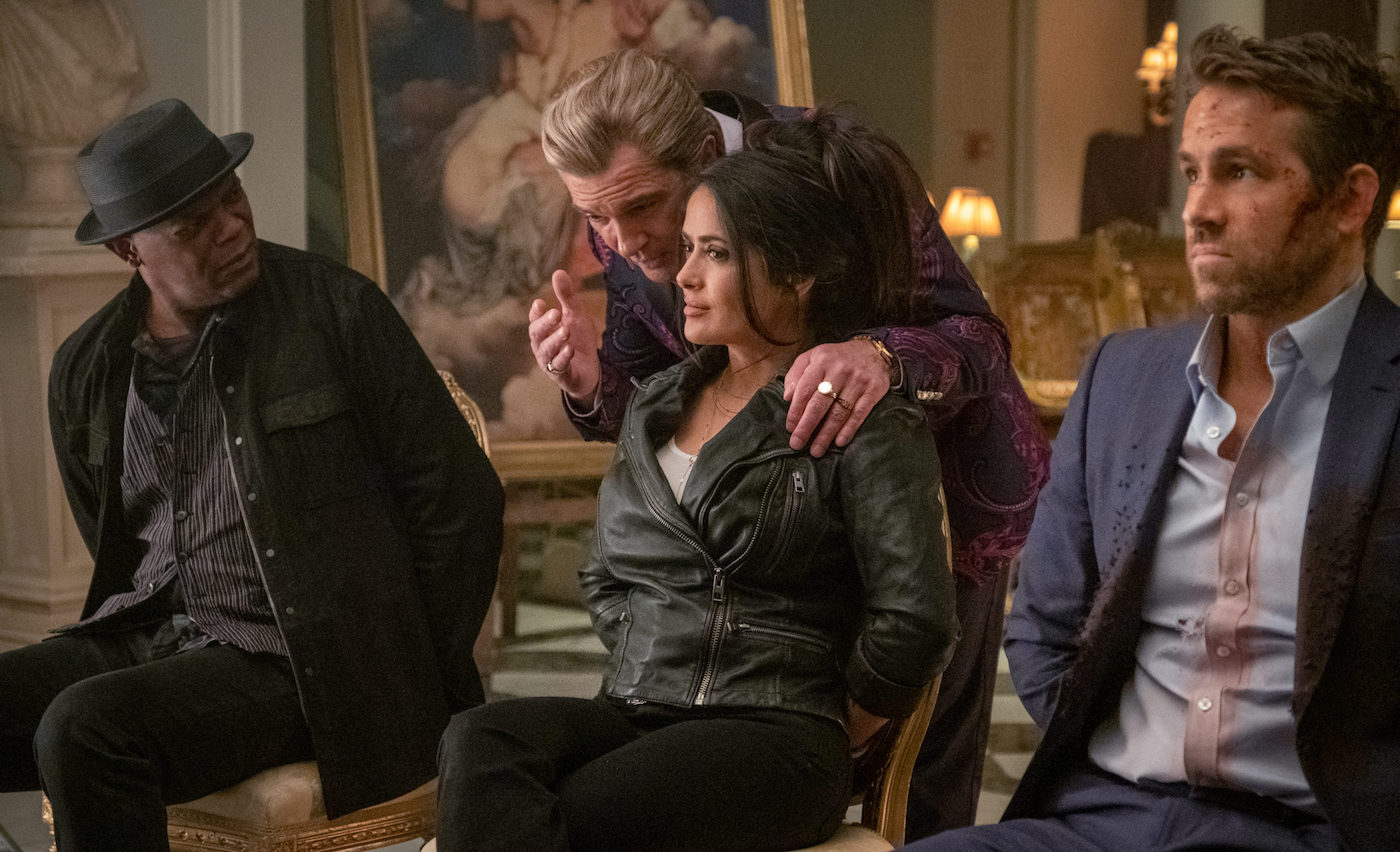 The Hitman’s Wife’s Bodyguard Review Ryan Reynolds and