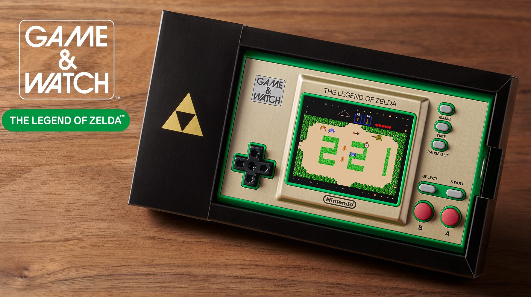 Zelda Game and Watch PreOrder Release Date, Games, Price, and Where