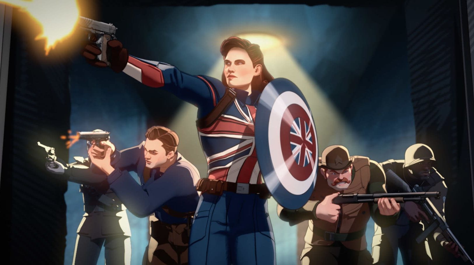Marvel's What If...? Episode 1 Review Peggy Carter Changes MCU History