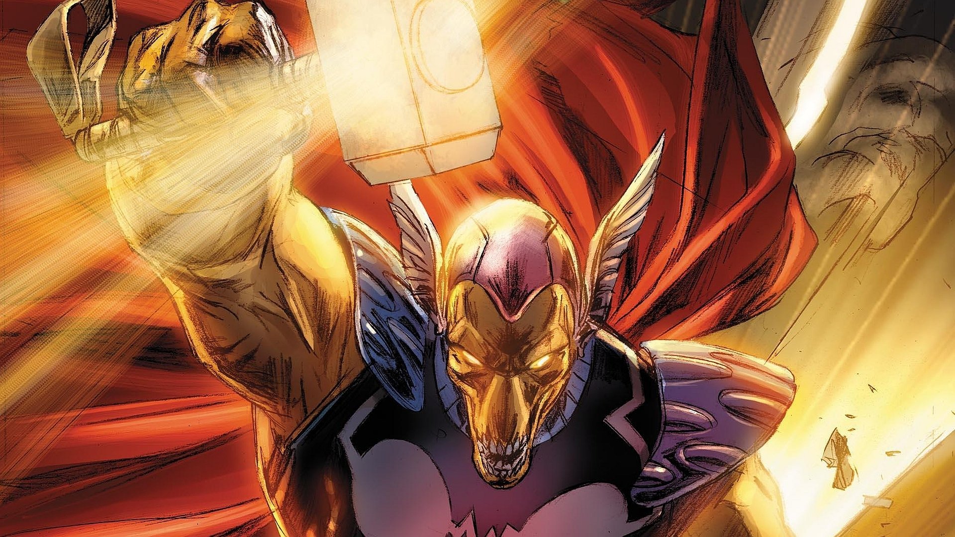 Link Tank Beta Ray Bill Could Be Coming to the MCU Den of Geek