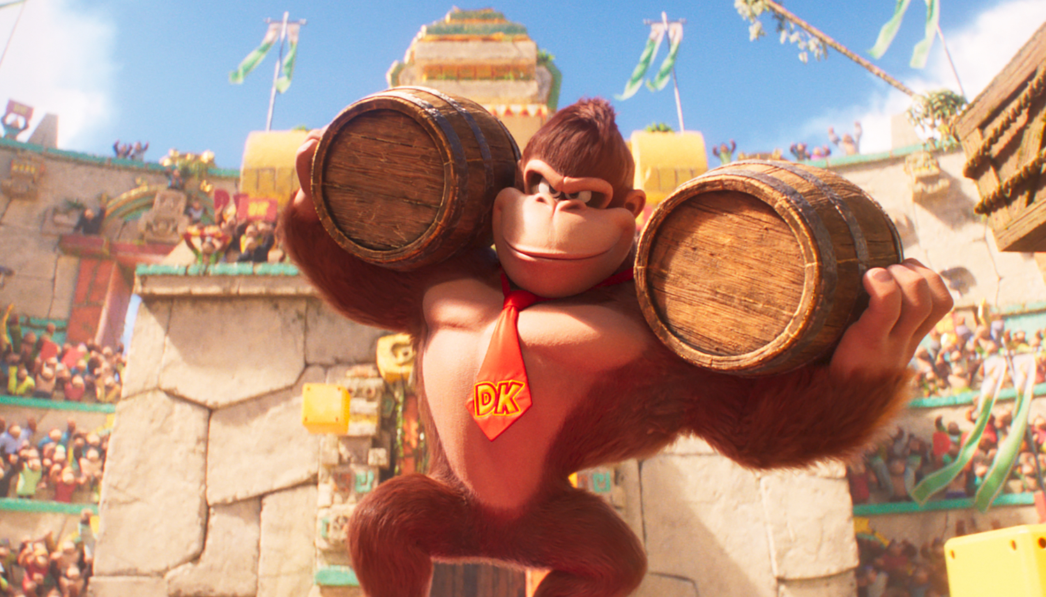 Seth Rogen Fought to Put The Donkey Kong Rap in The Super Mario Bros