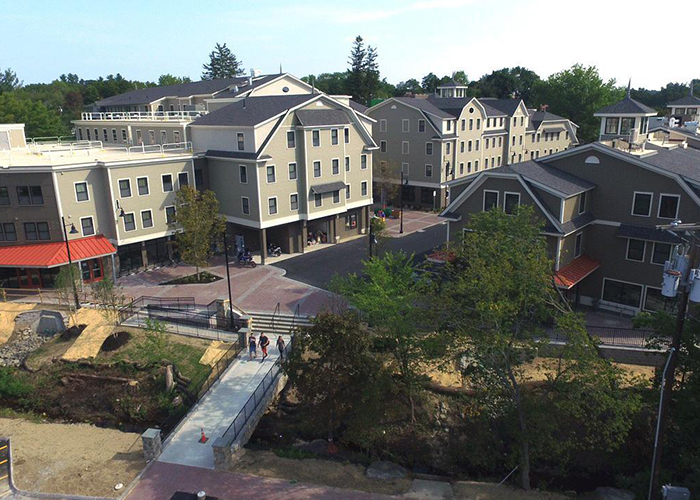 Commercial Plumbing & Commercial HVAC Projects New England Denron Hall