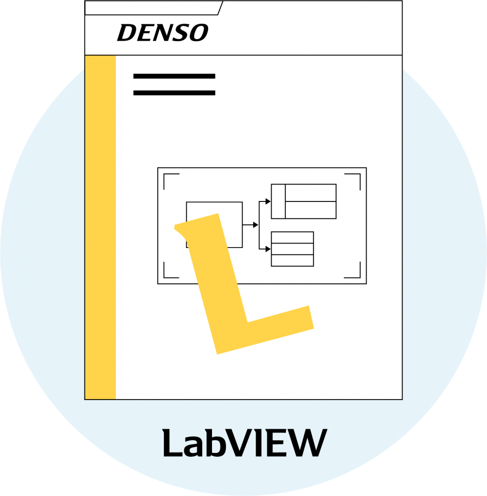 LabVIEW DENSO Robot Library