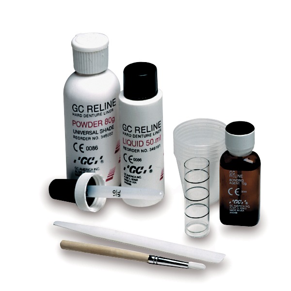 GC Reline Chairside Hard Denture Liner, Standard Pack,, 49 OFF