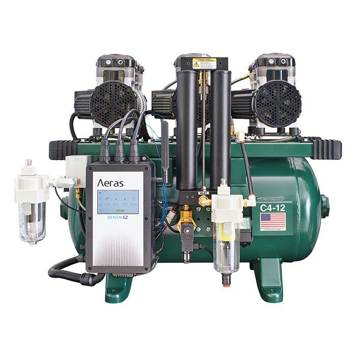 Ramvac Dental Air Compressors with Aeras Intel DENTALEZ