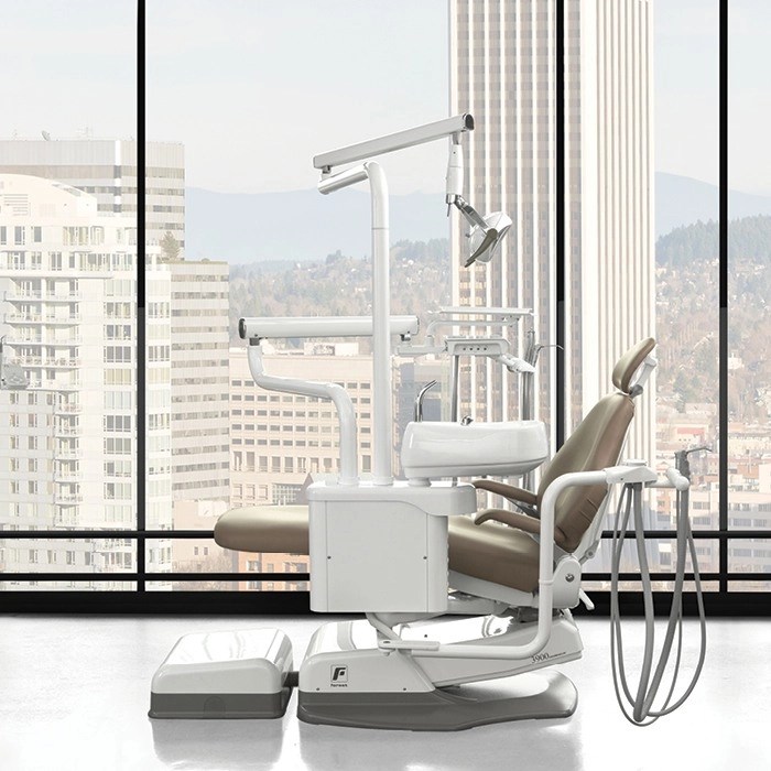 Forest Standard IC Fixed Chair Mount Package DENTALEZ