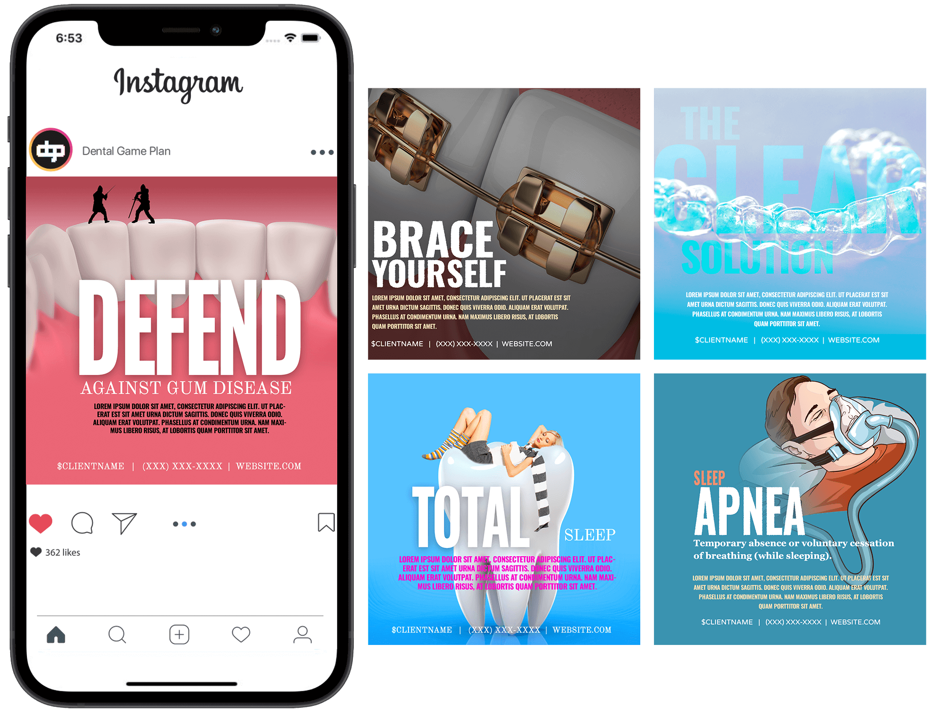 Dental Game Plan Dental Social Media Social Media for Dentists