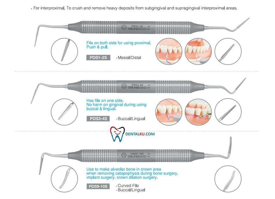 Periodontal File Scaler Scaler