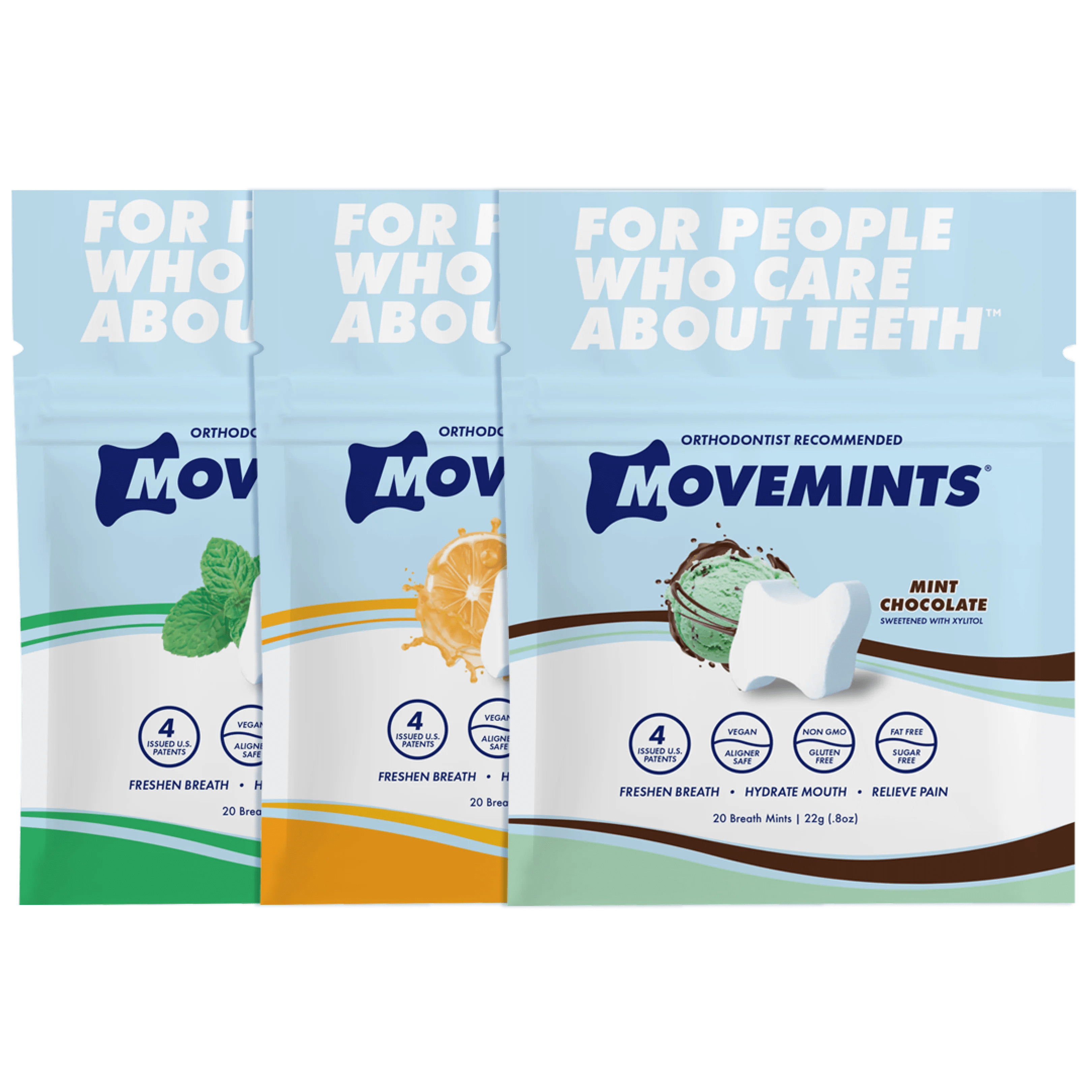 Movemints Mints for Invisalign & Clear Aligners