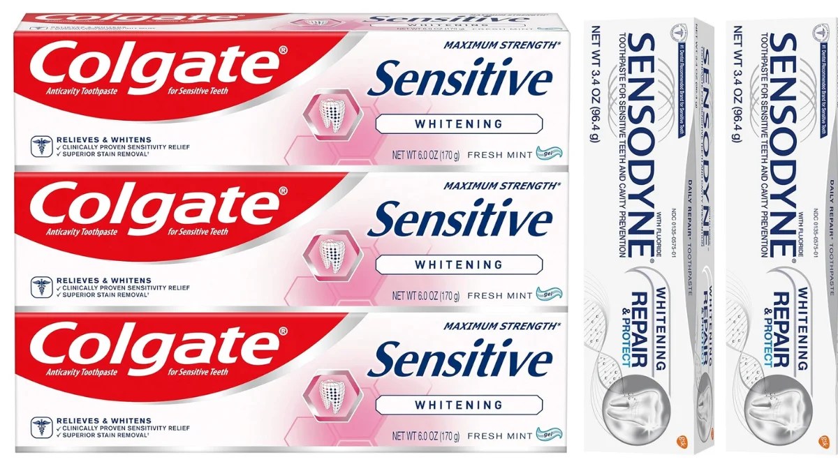 Best Teeth Whitening Toothpaste For Sensitive Teeth (2024) — DentalRave