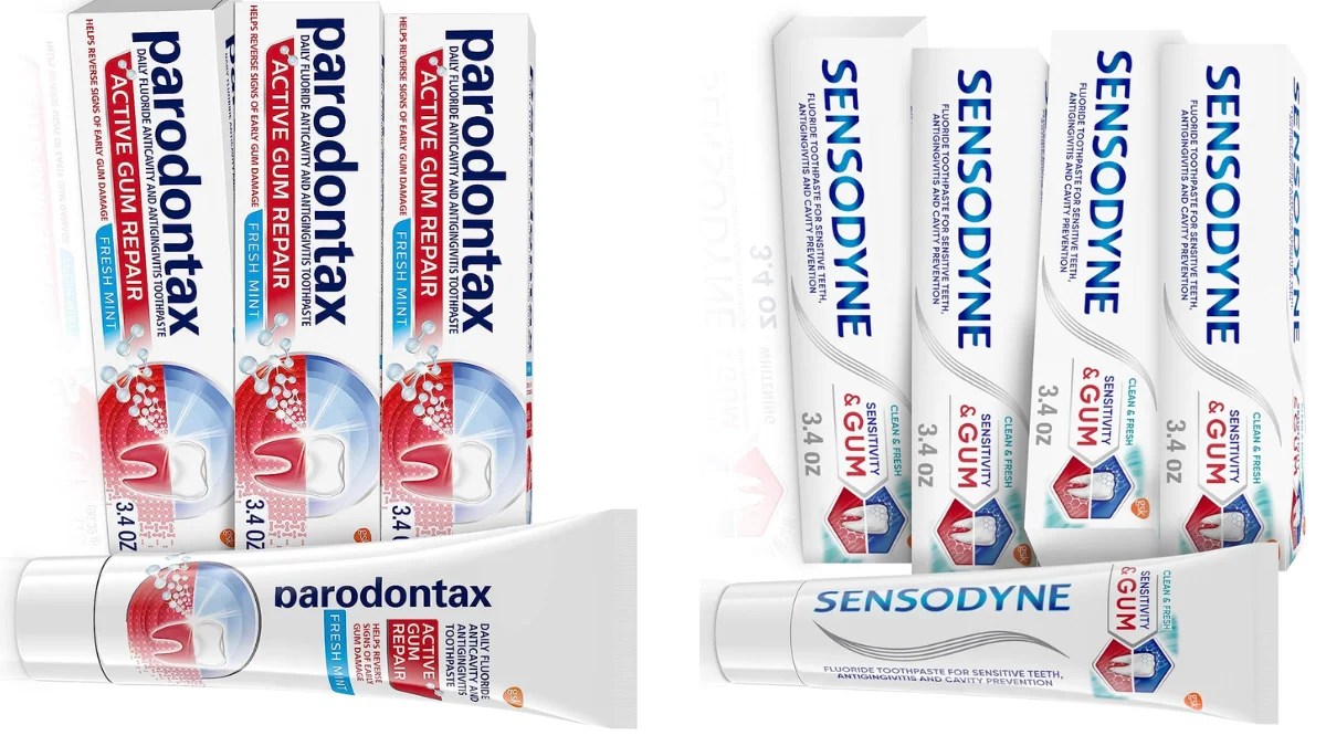 Parodontax vs. Sensodyne Toothpaste Which is Better? — DentalRave