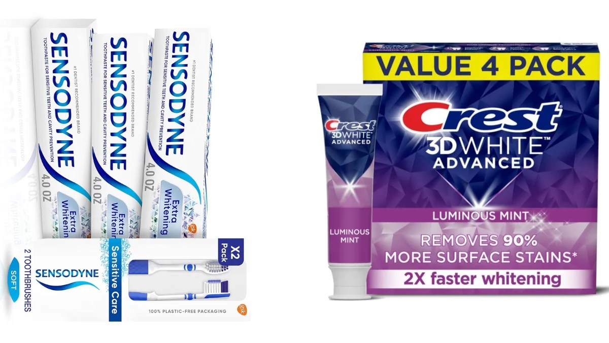 Sensodyne vs. Crest Whitening Toothpaste (Which is Better?) — DentalRave