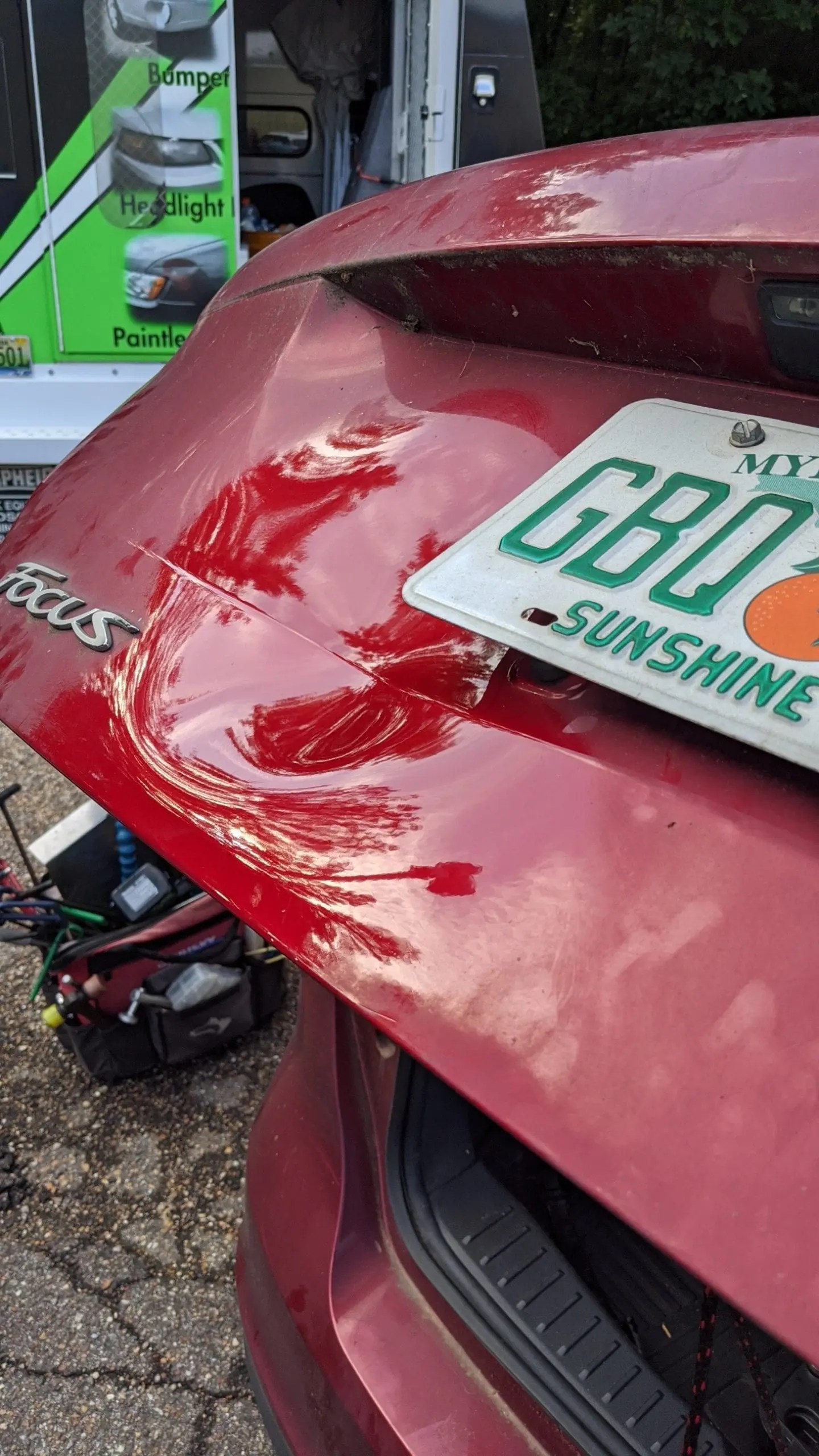 Paintless Dent Removal in Alabama DentCraft Proudly Serving the Alabama South Area for decades