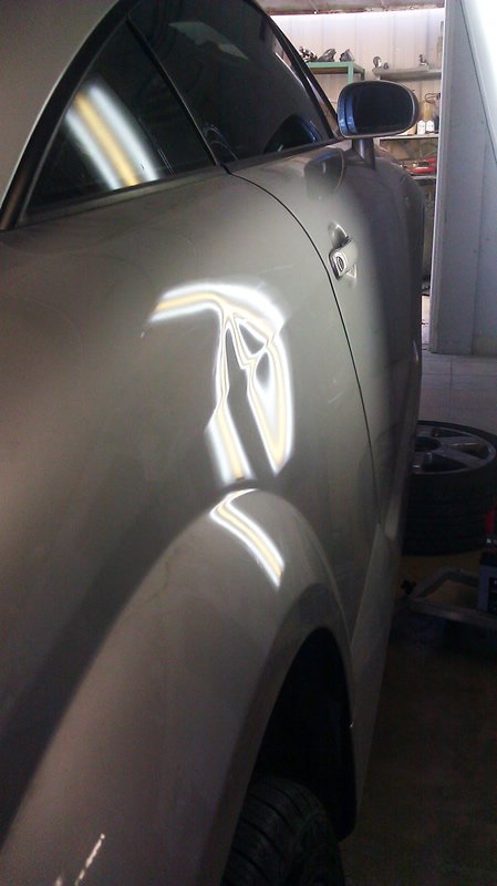 Auto Dent Removal San Antonio | Dent & Ding Removal | Dent Dawg