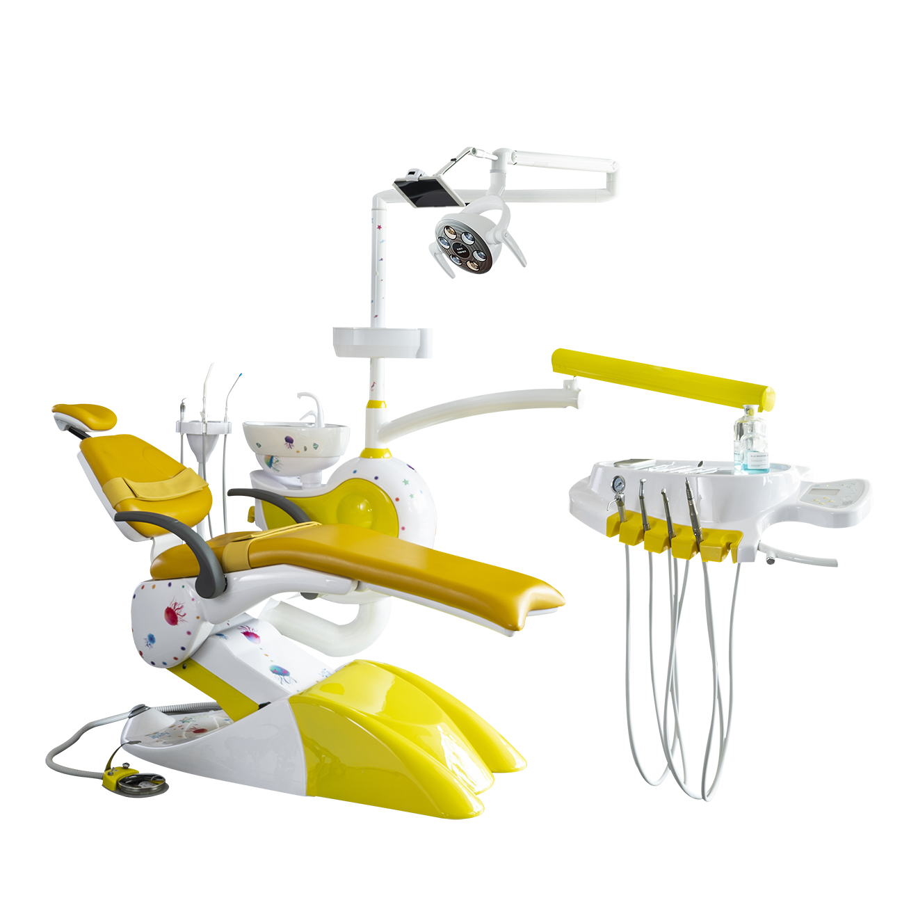 Children Dental Chair Pediatric Dental Chair Supplier SAFETY