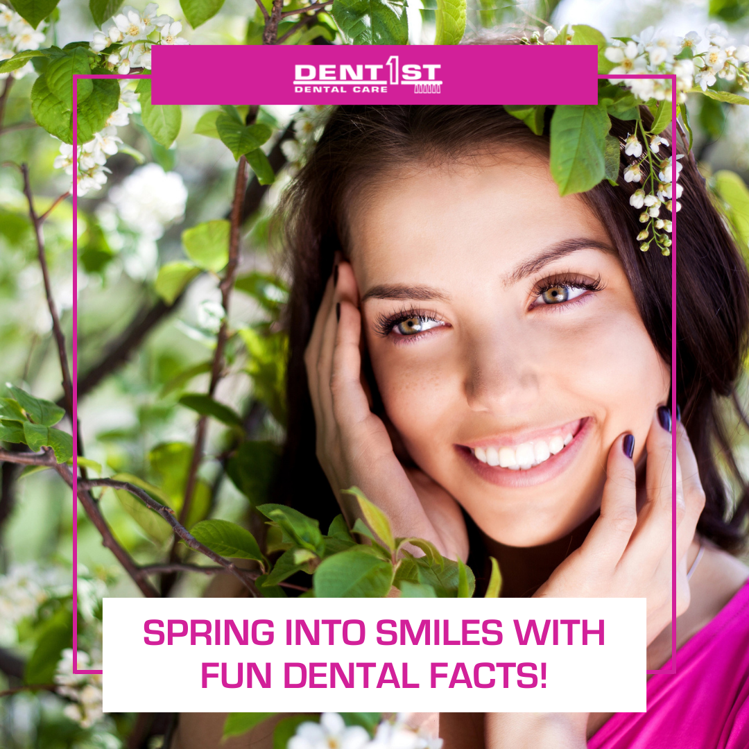 Springtime Dental Fun Facts DentFirst Dental Care