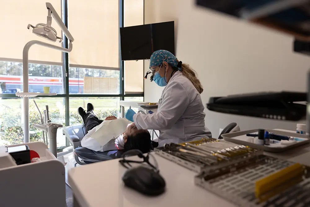 Porcelain Veneer Process Dentist in Slidell, LA