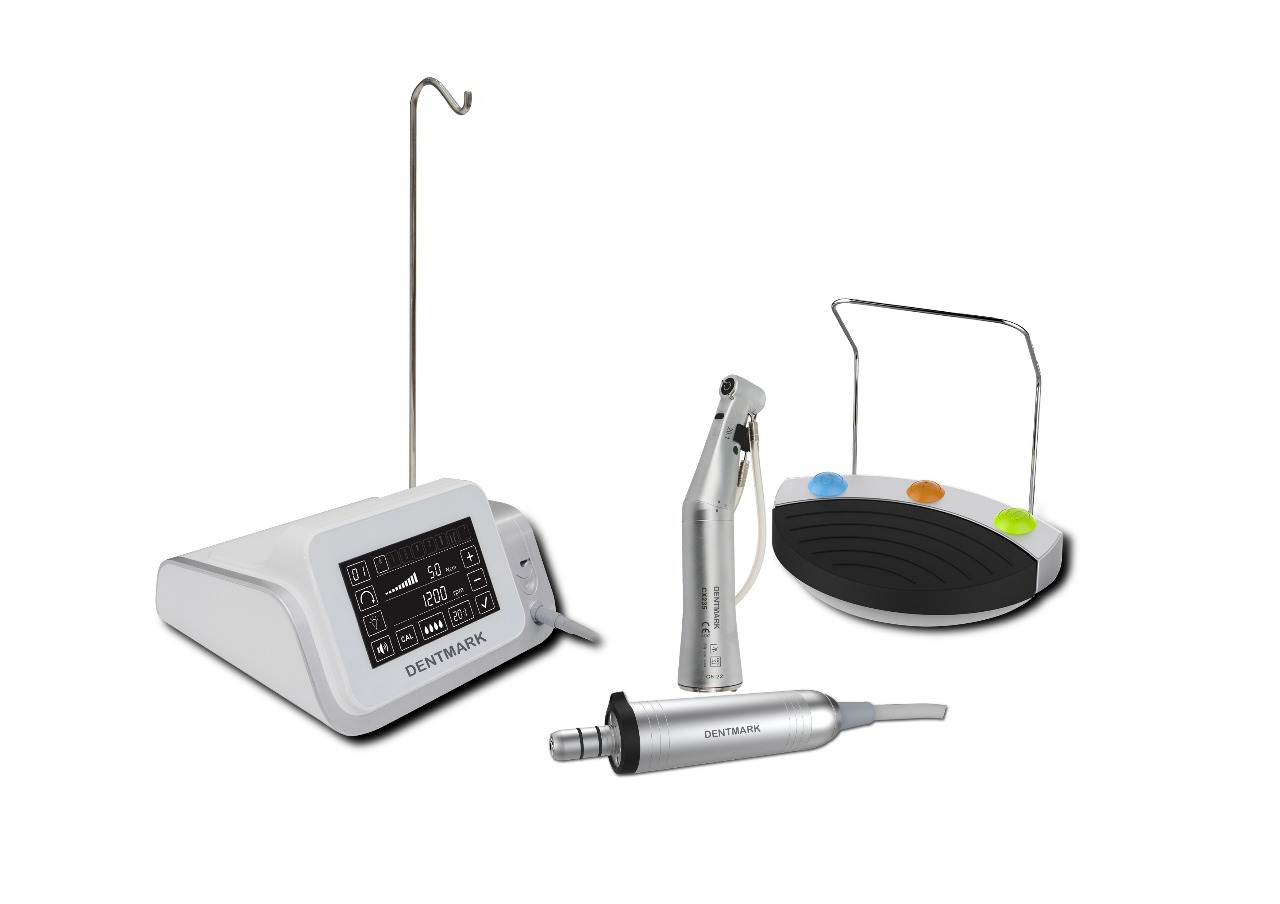 Buy Dental Implant Motor With Fiber Optic Handpiece Physiodispenser